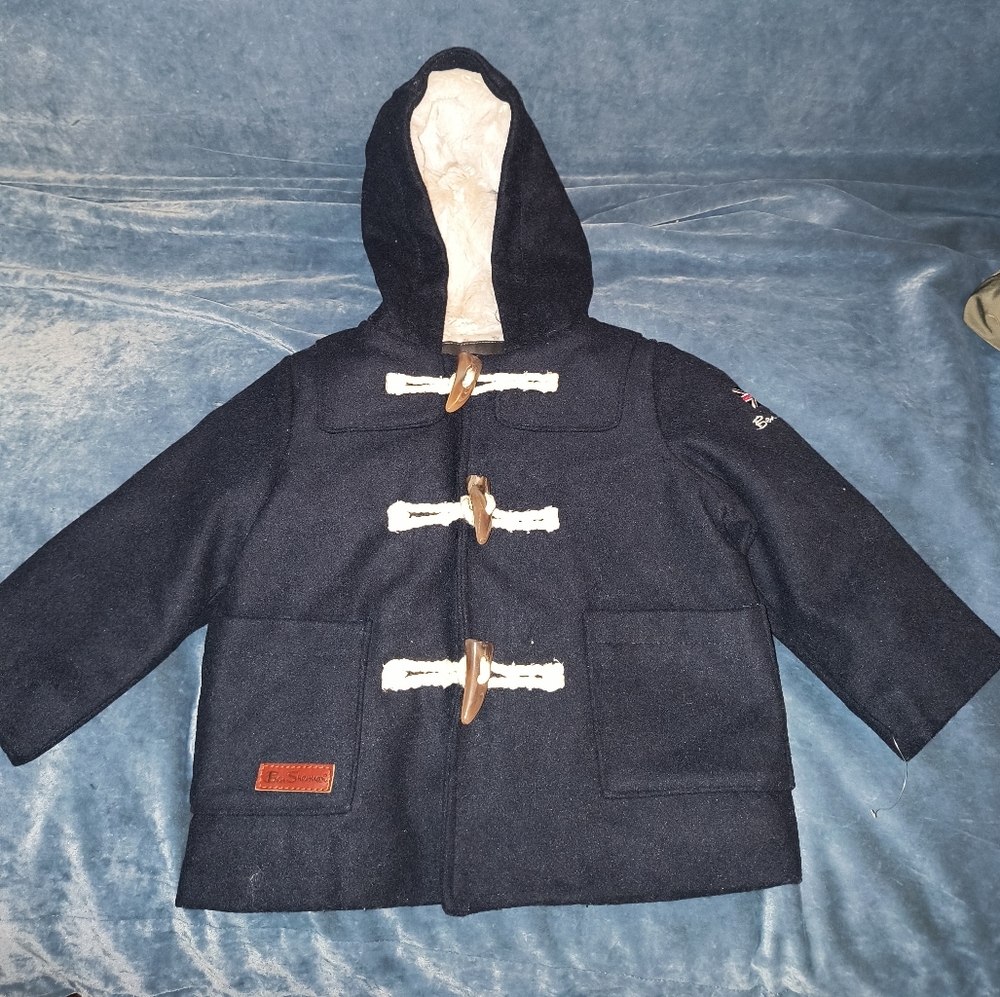 Ben Sherman 18 Mo Navy Peacoat